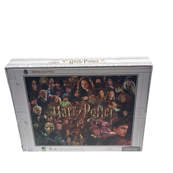 HARRY POTTER 1,000 PIECE WIZARDING WORLD ALL THE CHARACTERS PALADONE PUZZLE - Picture 5 of 13